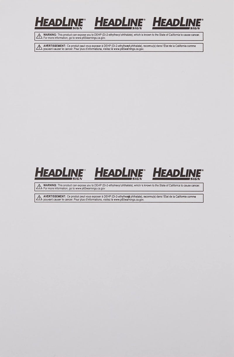 Headline Sign 32411 Stick-On Vinyl Letters, Black, 4-Inch, Made in USA - Image 5